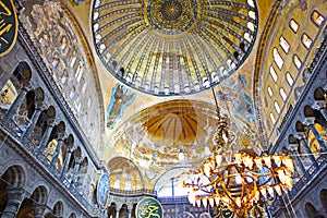 Hagia Sophia in Istanbul,