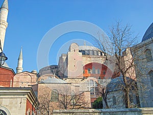 Hagia Sophia in Istanbul