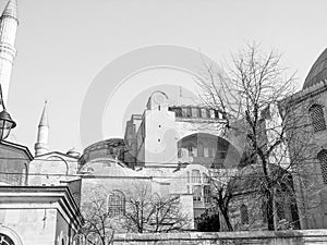 Hagia Sophia in Istanbul