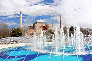 Hagia Sophia in Istanbul photo