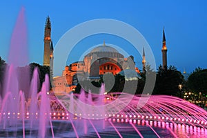 Hagia Sophia, Istanbul photo