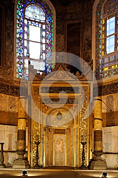 The Hagia Sophia, Istanbul, Turkey