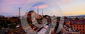 Hagia Sophia, Istanbul, Turkey photo