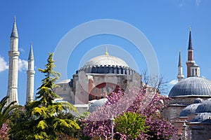 Hagia Sophia in Istanbul, Turkey photo