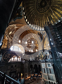 Hagia Sophia Istanbul Turkey.