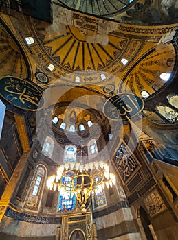 Hagia Sophia Istanbul Turkey.