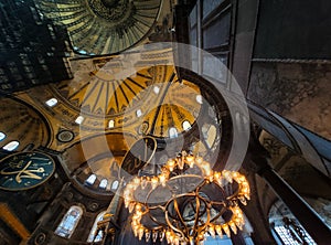 Hagia Sophia Istanbul Turkey.