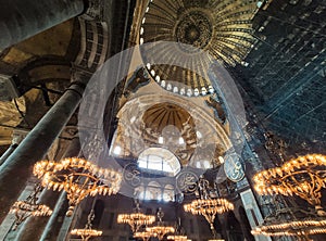 Hagia Sophia Istanbul Turkey.