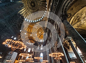 Hagia Sophia Istanbul Turkey.