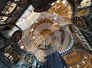 Hagia Sophia Istanbul Turkey.