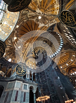 Hagia Sophia Istanbul Turkey.