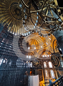 Hagia Sophia Istanbul Turkey.