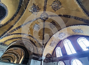 Hagia Sophia Istanbul Turkey.