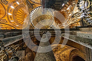 Hagia Sophia, Istanbul, Turkey