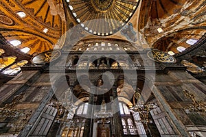 Hagia Sophia, Istanbul, Turkey