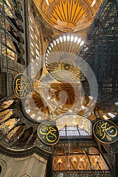 Hagia Sophia, Istanbul, Turkey