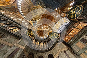 Hagia Sophia, Istanbul, Turkey