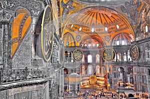 Hagia Sophia, Istanbul, Turkey photo
