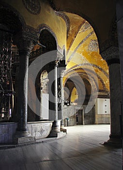 Hagia Sophia, Istanbul, Turkey