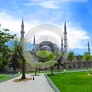 Hagia Sophia. Istanbul, Turkey.