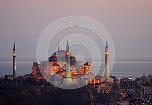 Hagia Sophia, Istanbul, Turkey