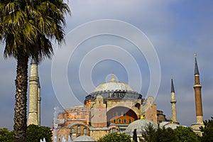 Hagia Sophia mosque exterior photo