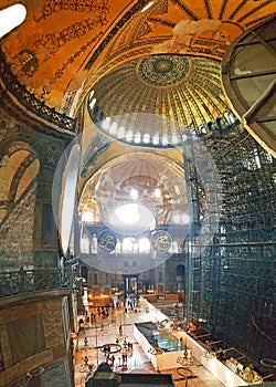 Hagia Sophia Mosque Istanbul Panoramic