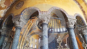 Hagia Sophia Mosque Istanbul Panoramic