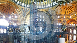 Hagia Sophia Mosque Istanbul Panoramic