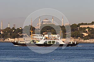 Hagia Sophia Mosque in Istanbul, Turkey