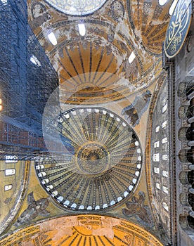 Hagia Sophia Mosque - Istanbul, Turkey