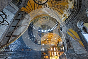 Hagia Sophia Mosque - Istanbul, Turkey