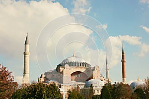 Hagia Sophia mosque Istanbul, Turkey