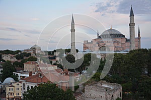 Hagia Sophia Mosque , Sultanahmet, Fatih, Istanbul, Turkey