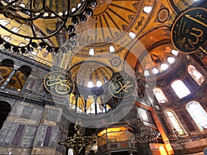 Hagia Sopia Church, Museum, Travel Istanbul Turkey photo