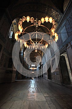 Hagia Sopia Church, Museum, Travel Istanbul Turkey photo