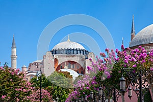 Hagia Sophia museum, Istanbul, Turkey