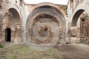 Hagia Sophia Museum in Iznik Town, before photo