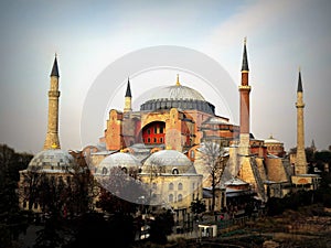 Hagia Sophia, the pearl of Istanbul.
