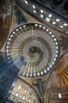 Hagia Sophia temple in Istanbul