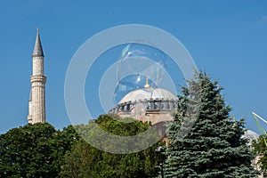 Hagia Sophia, the world famous monument