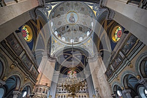 Hagia Triada Greek Orthodox Church in Istanbul, Turkey