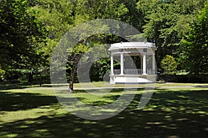 Hagley Park Band Rotunda, Christchurch New Zealand photo