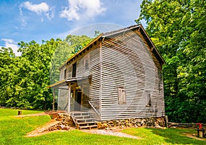 Hagood Mill Historic Site in south carolina