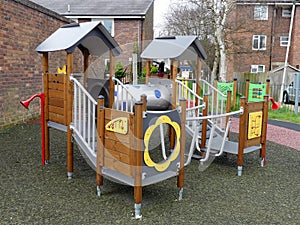 HAGS Limited childrens play equipment at Skidmore Way Play Area, Rickmansworth