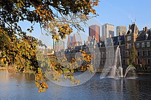 The Hague in Autumn, Holland