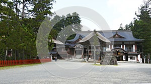 Haguro-san Temple, Dewa Sanzan, Tsunuoka, Japan