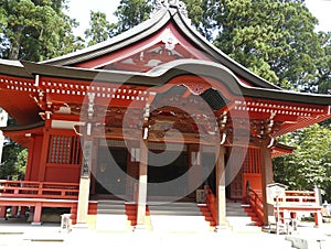 Haguro-san Temple, Dewa Sanzan, Tsunuoka, Japan