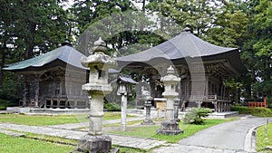 Haguro-san Temple, Dewa Sanzan, Tsunuoka, Japan