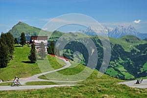 Hahnenkamm Biking